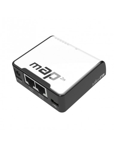 Mikrotik mAP Черен, Бяла Захранване...